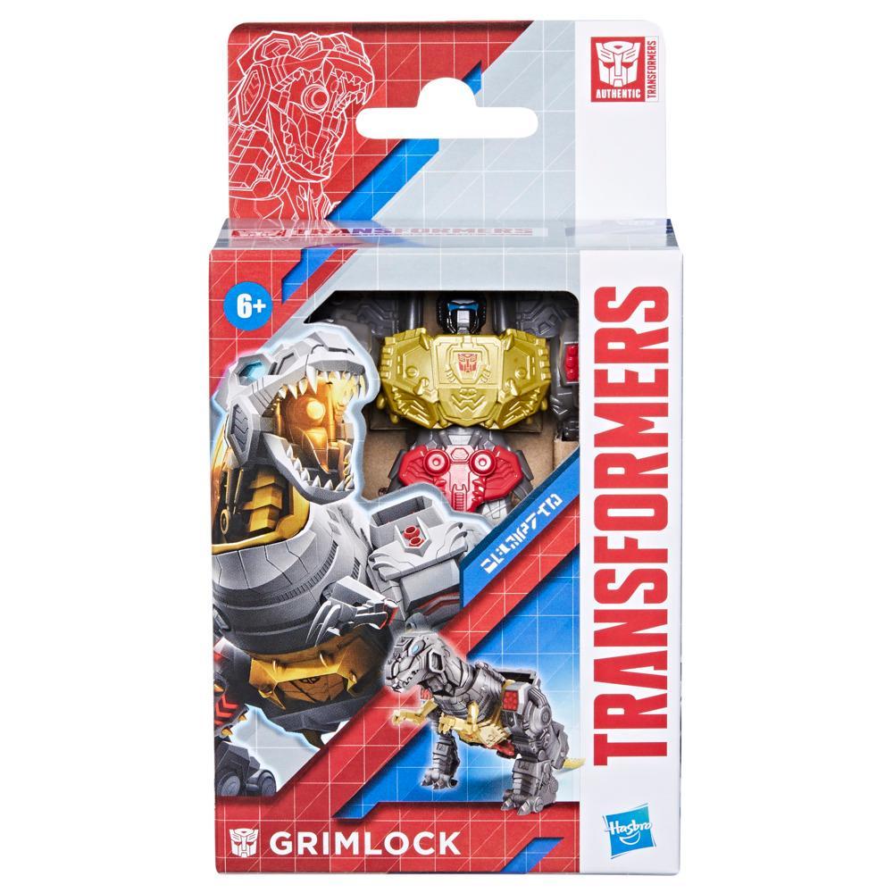 Transformers Generations Authentics Bravo Grimlock
