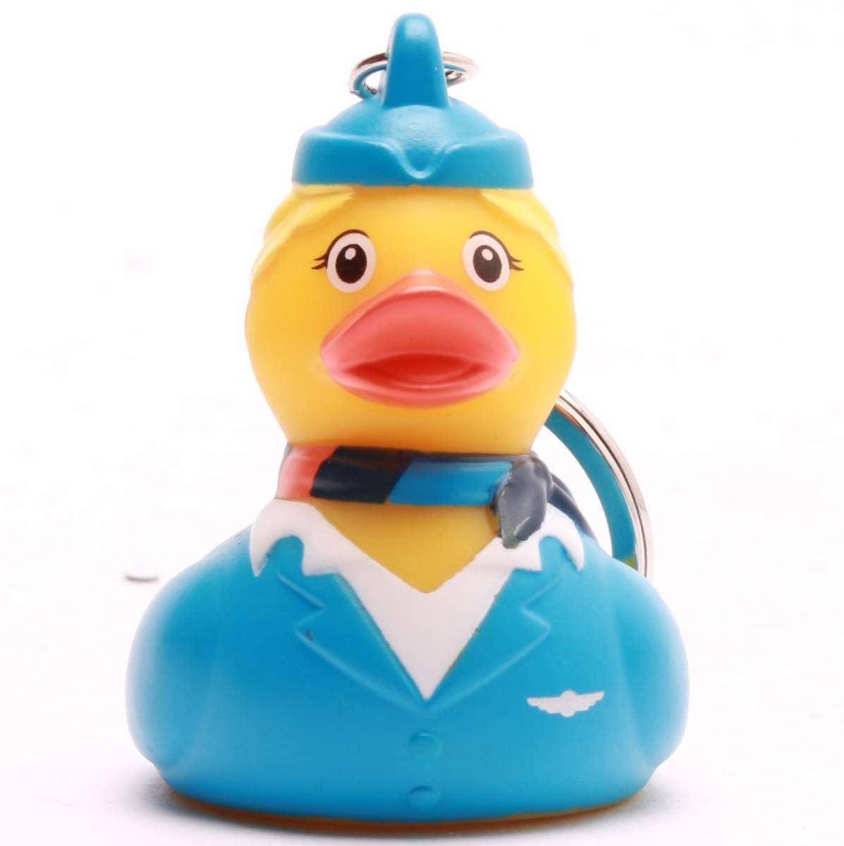porte cles canard de bain hotesse de lair canards en caoutchouc