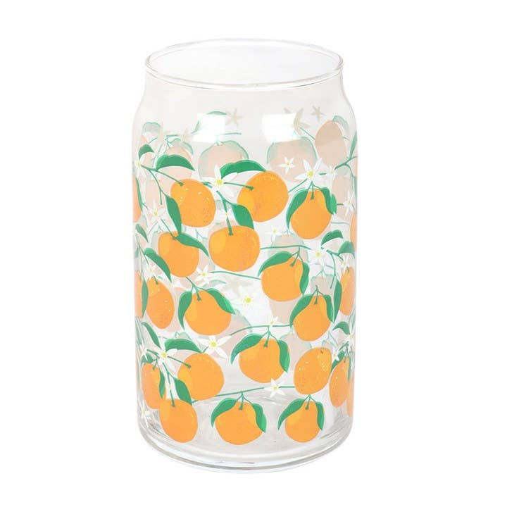 Verre à eau Canette - Orange