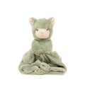 Doudou Lama - vert citron doux