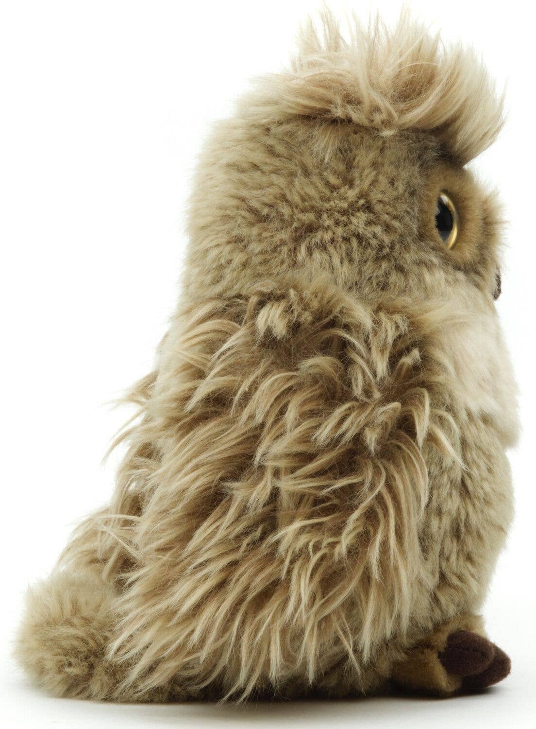 Peluche hibou -duc de virginie horneule Uni Toys