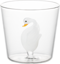 Schwanen-In-Glass-Becher
