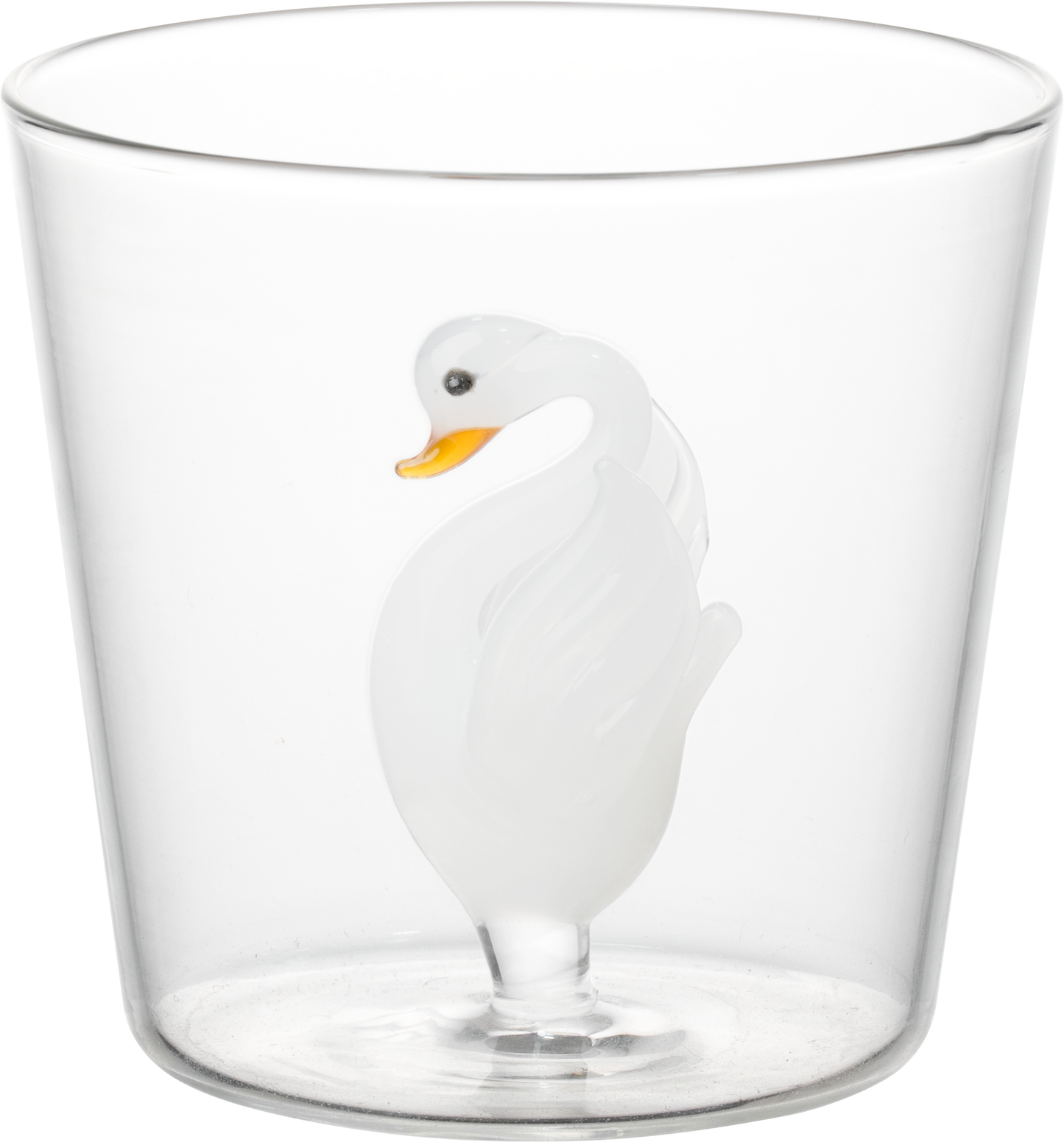 Verre In-Glass Cygne