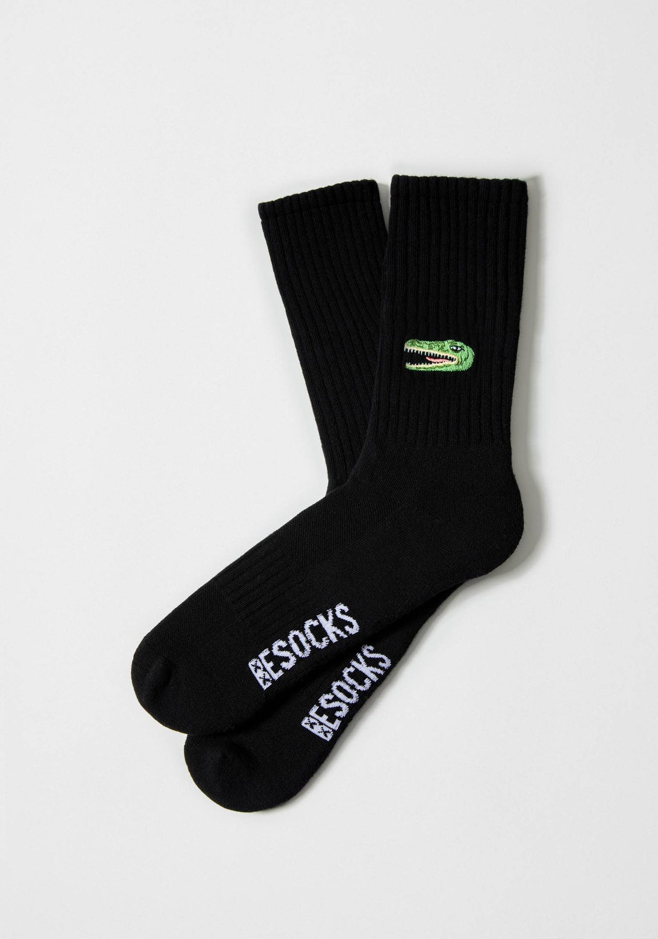 Chaussettes BeCrocodile Brodé
