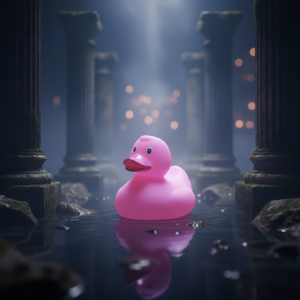 Canard Classique Rose