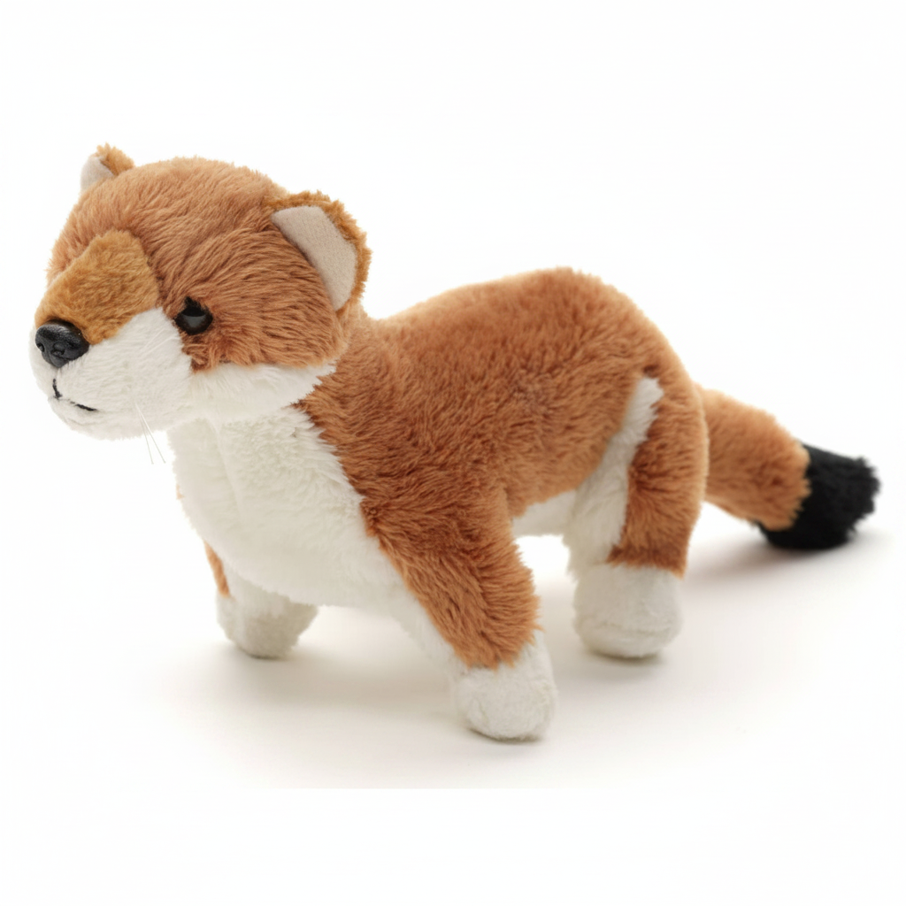 Peluche belette Uni Toys