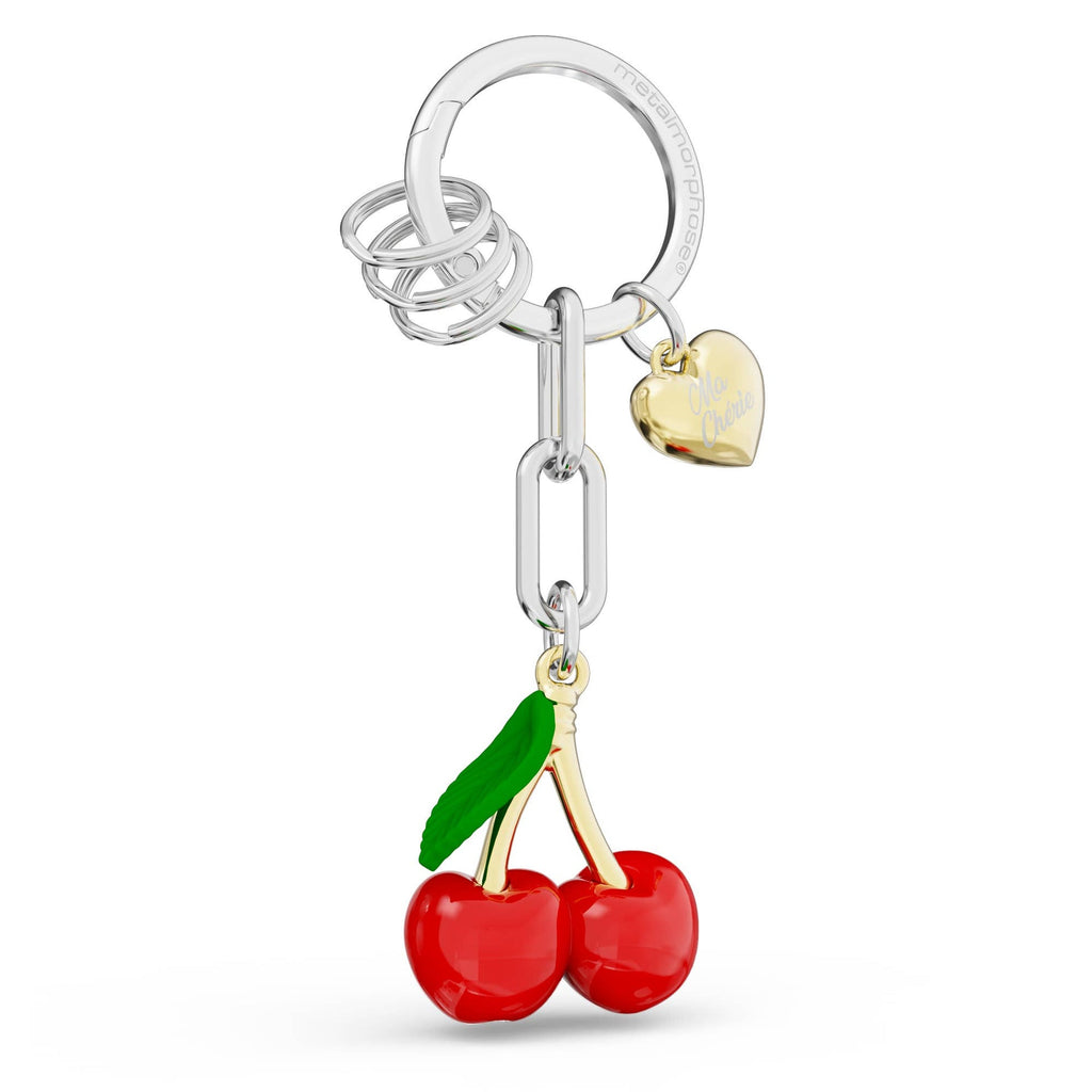 Porte-clés charms Cerises