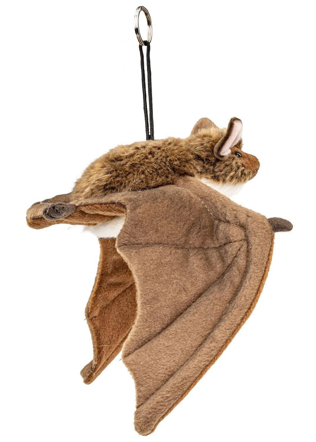 Peluche Chauve-souris avec anneau Uni Toys