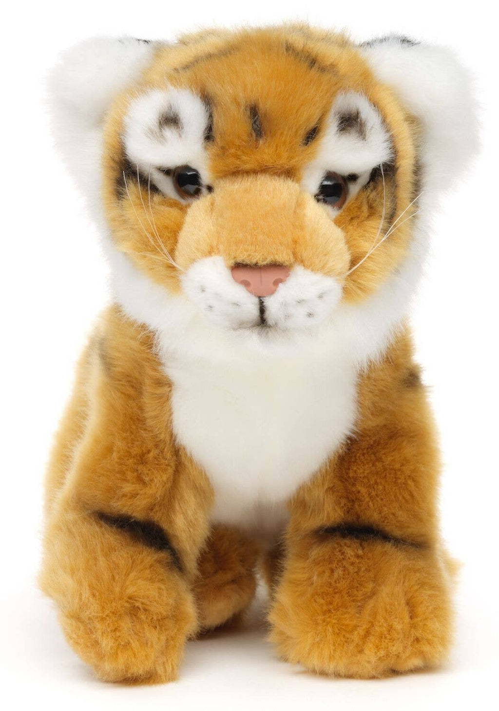 Peluche bébé tigre assis Uni Toys
