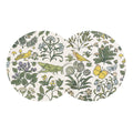 Dessous de Verre en Céramique Voysey Jardin Botanique Faune et Flore