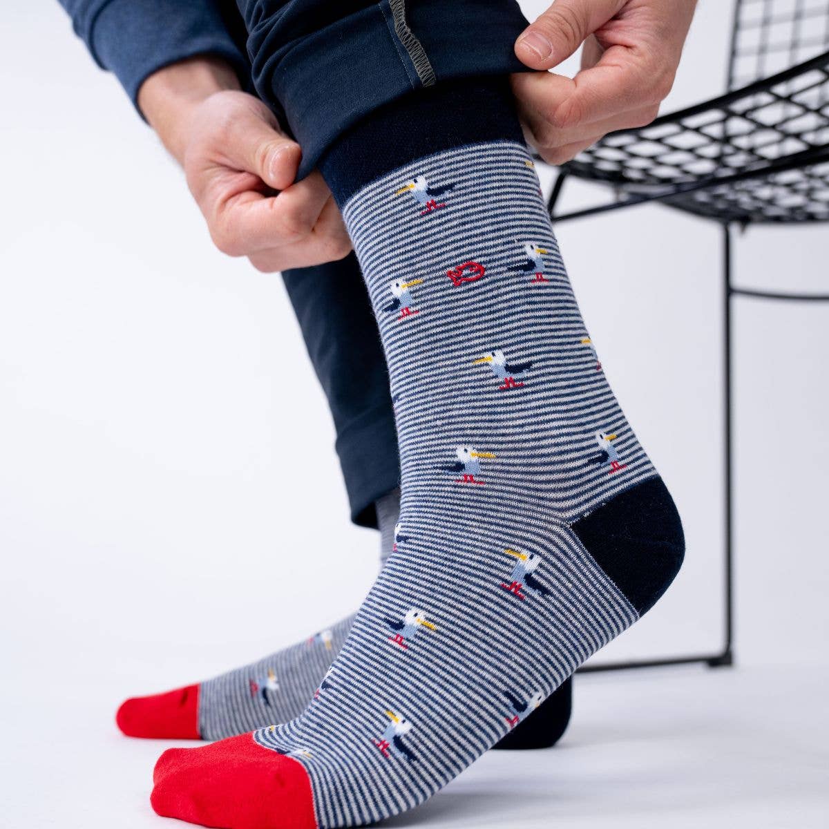 Chaussettes Goéland