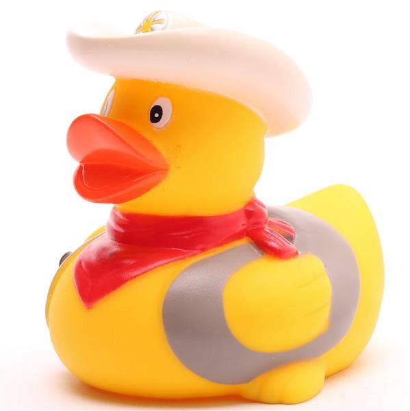 Canard Cow-boy