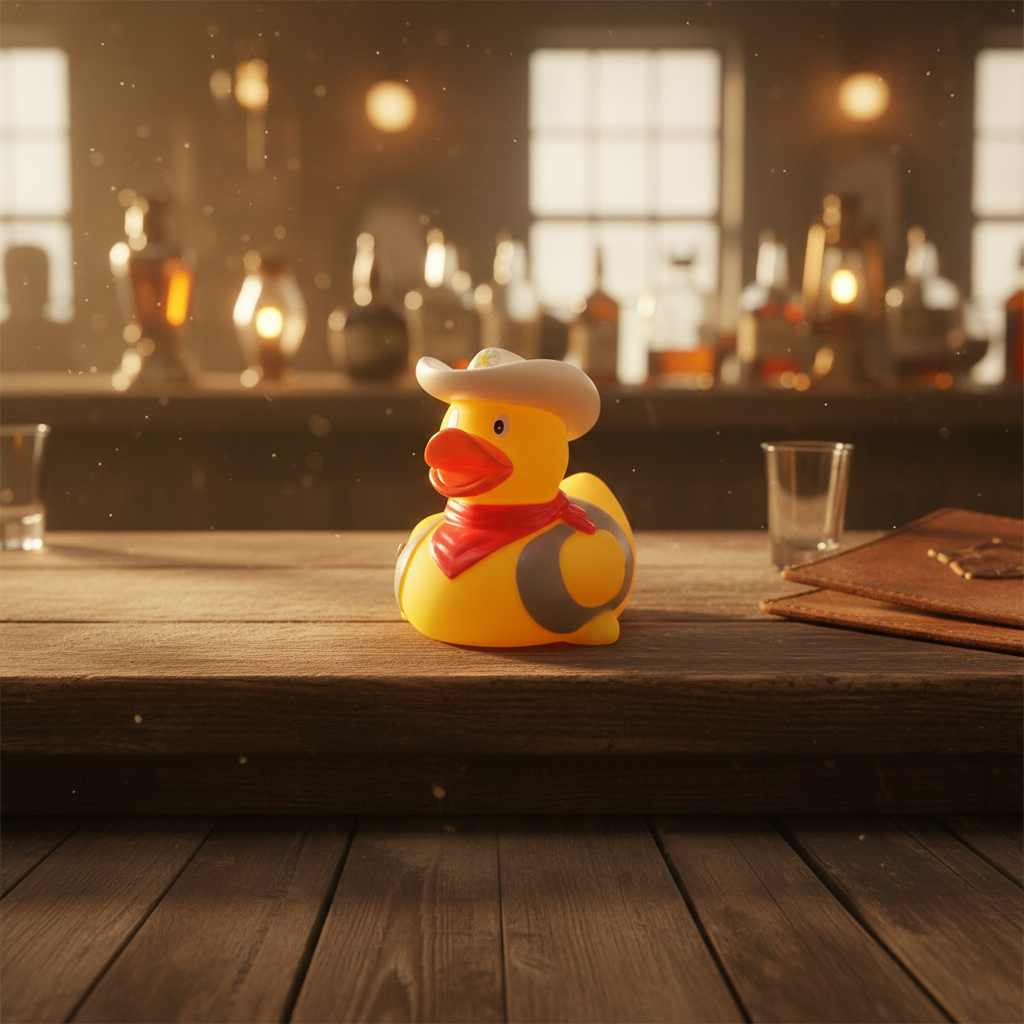 Canard Cow-boy
