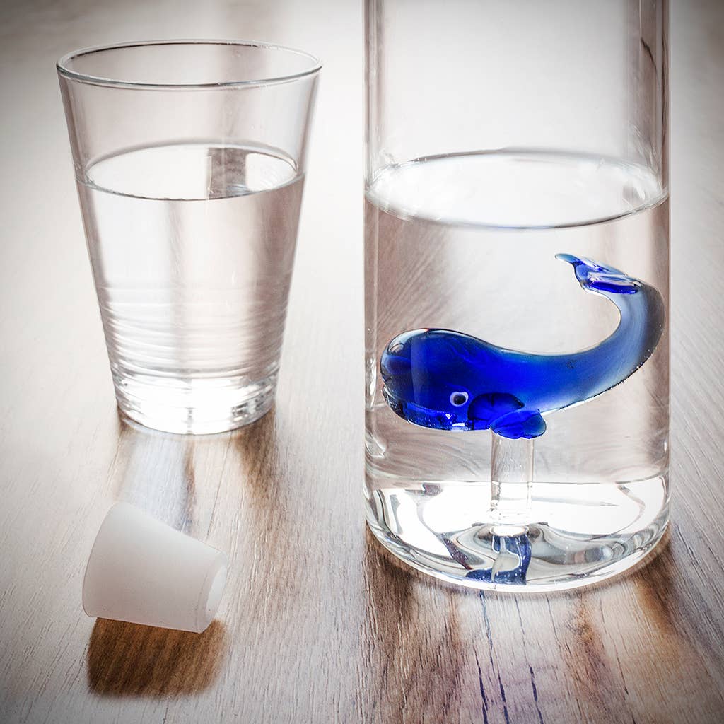 Bouteille Atlantis Balaine Bleu 1,2 L