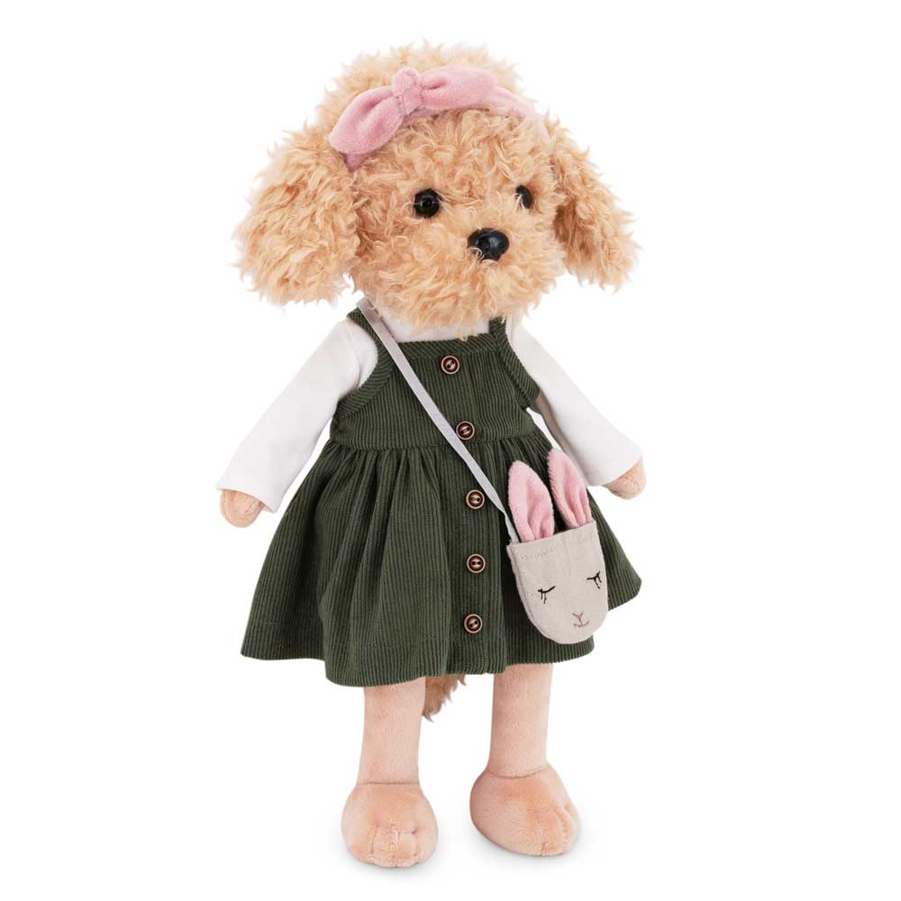 Poupée chien Lucky Fendi : Voyage à Paris-38cm