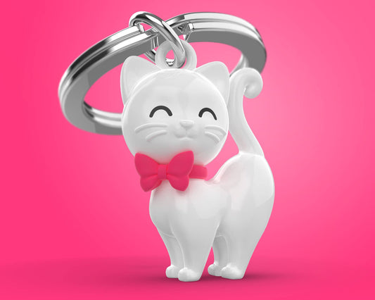 Přívěšek na klíče pro kočku