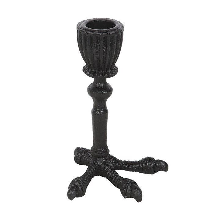 Gothic tapered chandelier, Raven's Claw