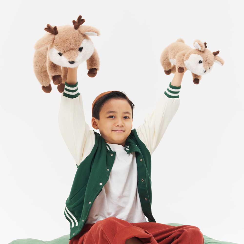 Peluche The Softest Faon (56cm)