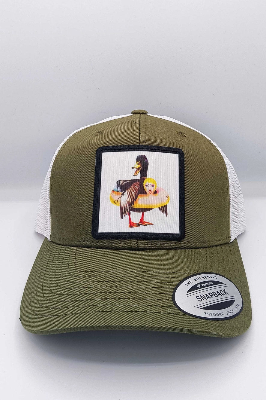 Casquette Canard Colvert Bouée Num Wear CoinCaillerie