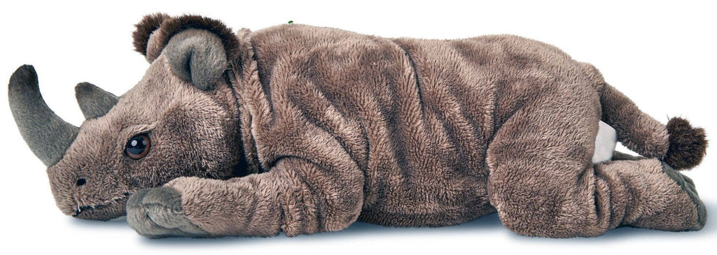 Peluche Rhinocéros couché Uni Toys