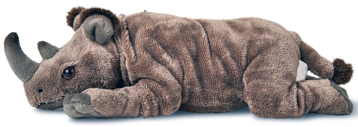 Peluche Rhinocéros couché Uni Toys