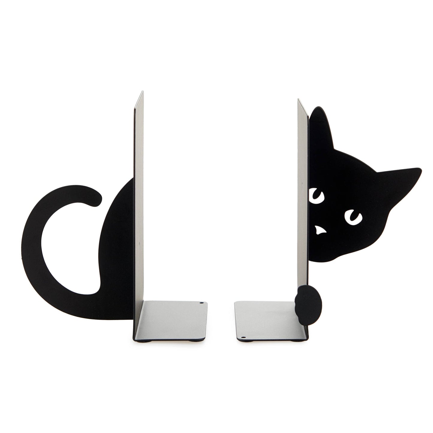 Serre-livre Chat Noir