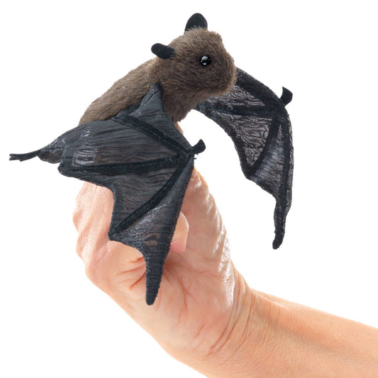 Marionnette à mano Mini chauve-ratón 8009/ Mini chauve-ratón Folkmanis realista