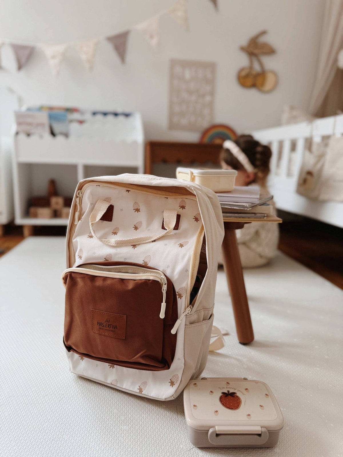 Sac à dos Enfant - Fraises