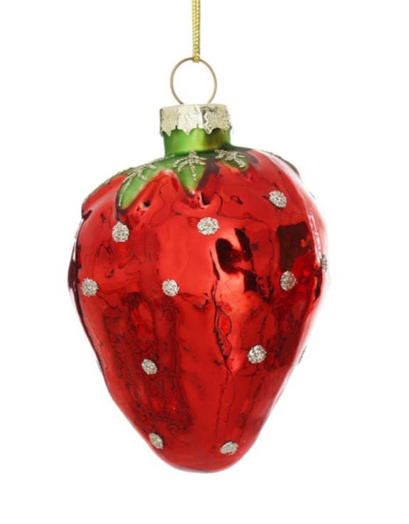 Décoration à suspendre Fraise
