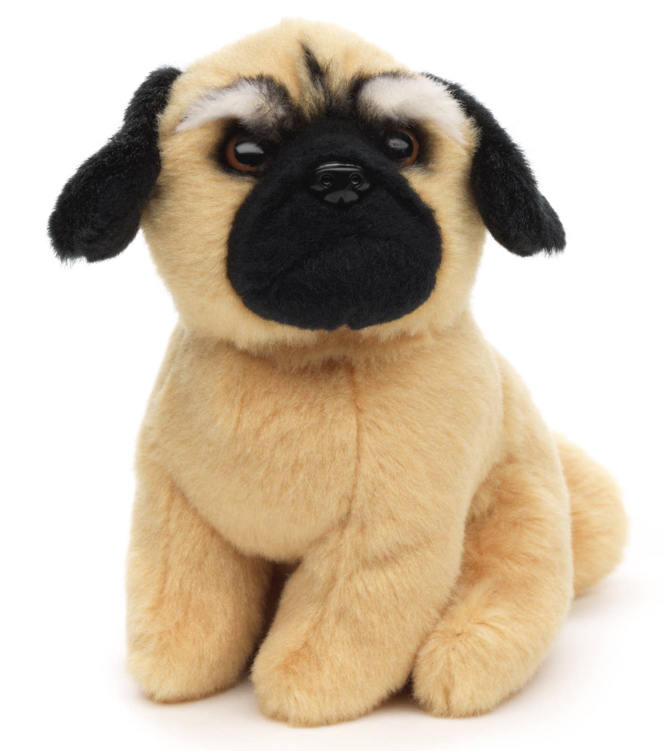 Peluche carlin assis Uni Toys