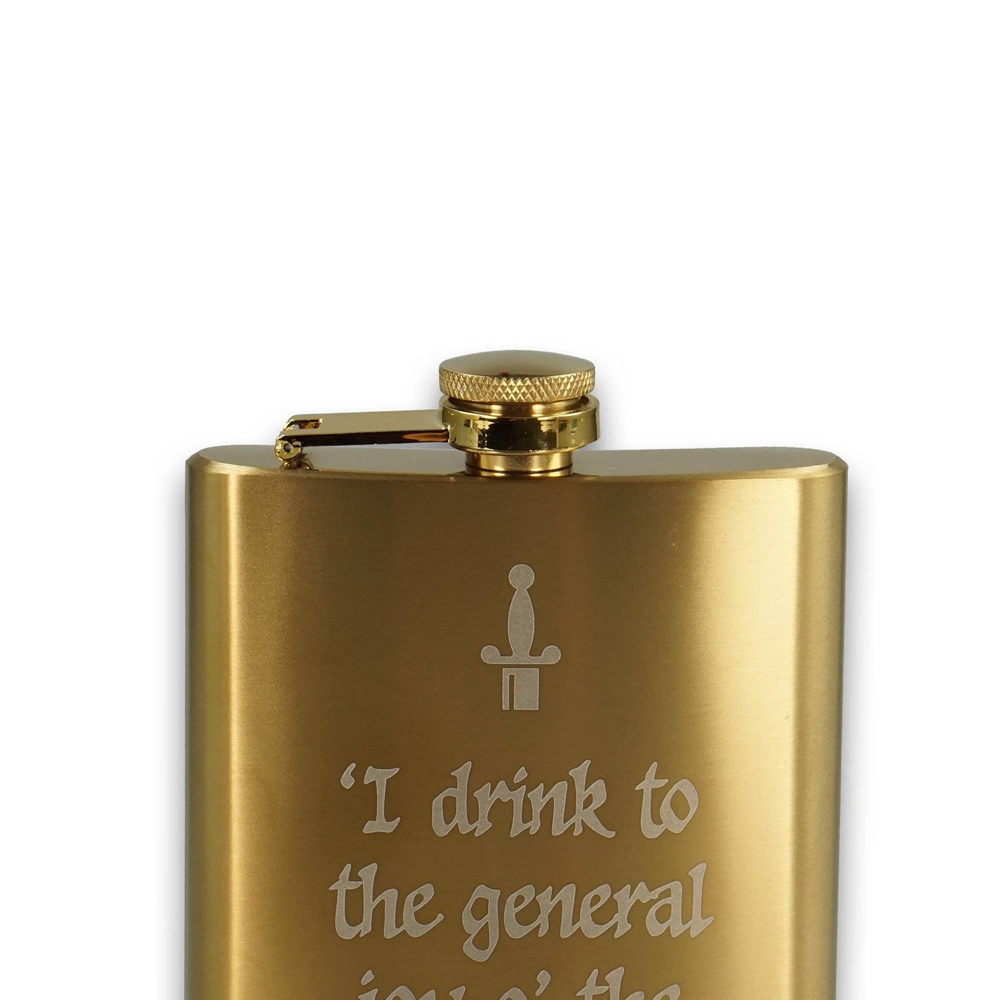 Flasque 7oz Shakespeare - Macbeth