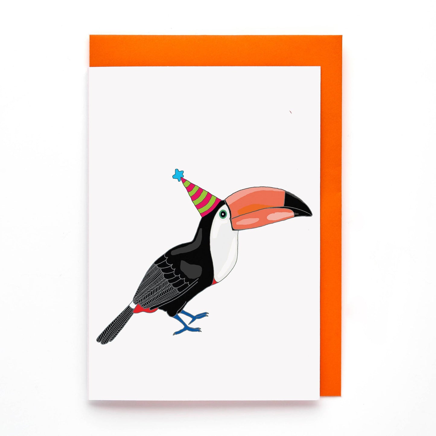 Κάρτα γενεθλίων Toucan