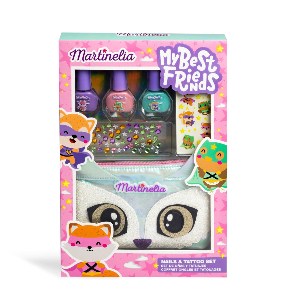 Set Vernis & Tatouages Enfant – Martinelia