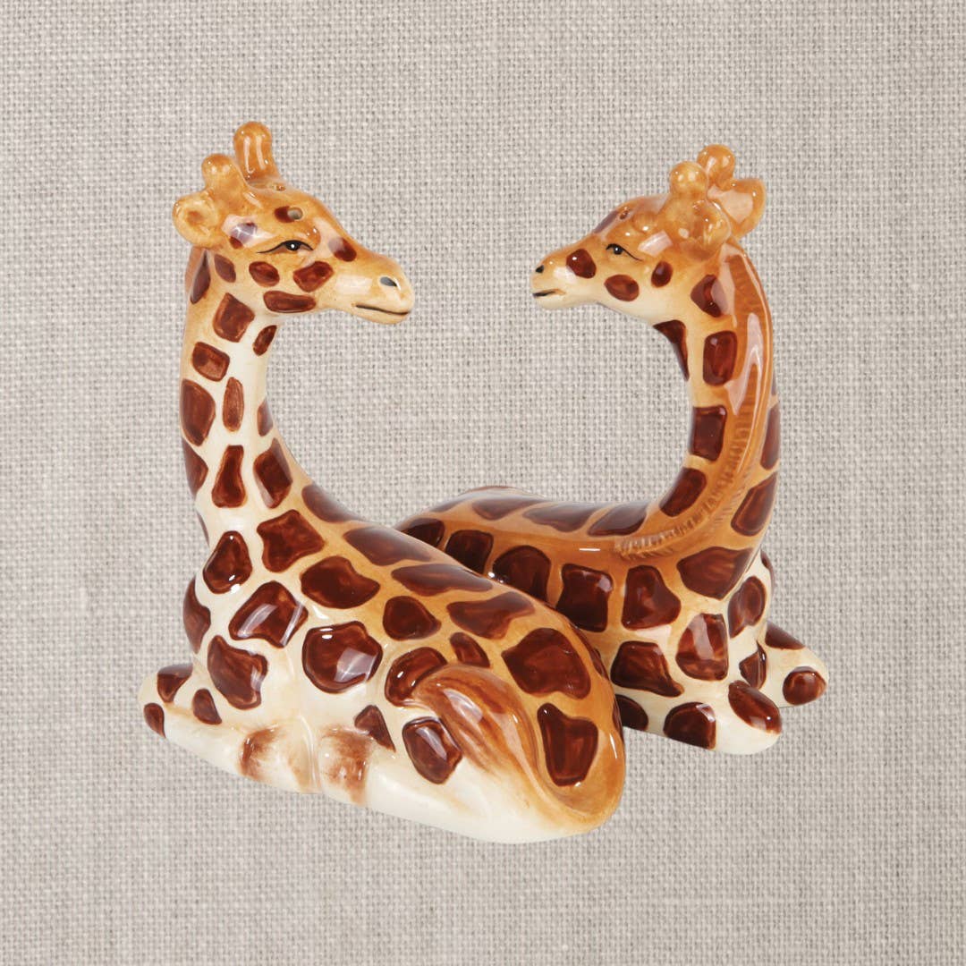 Giraffe Salt and Pepper Shakers