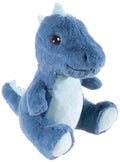 Peluche DINO Dinosaure bleu - 24 cm — Heunec