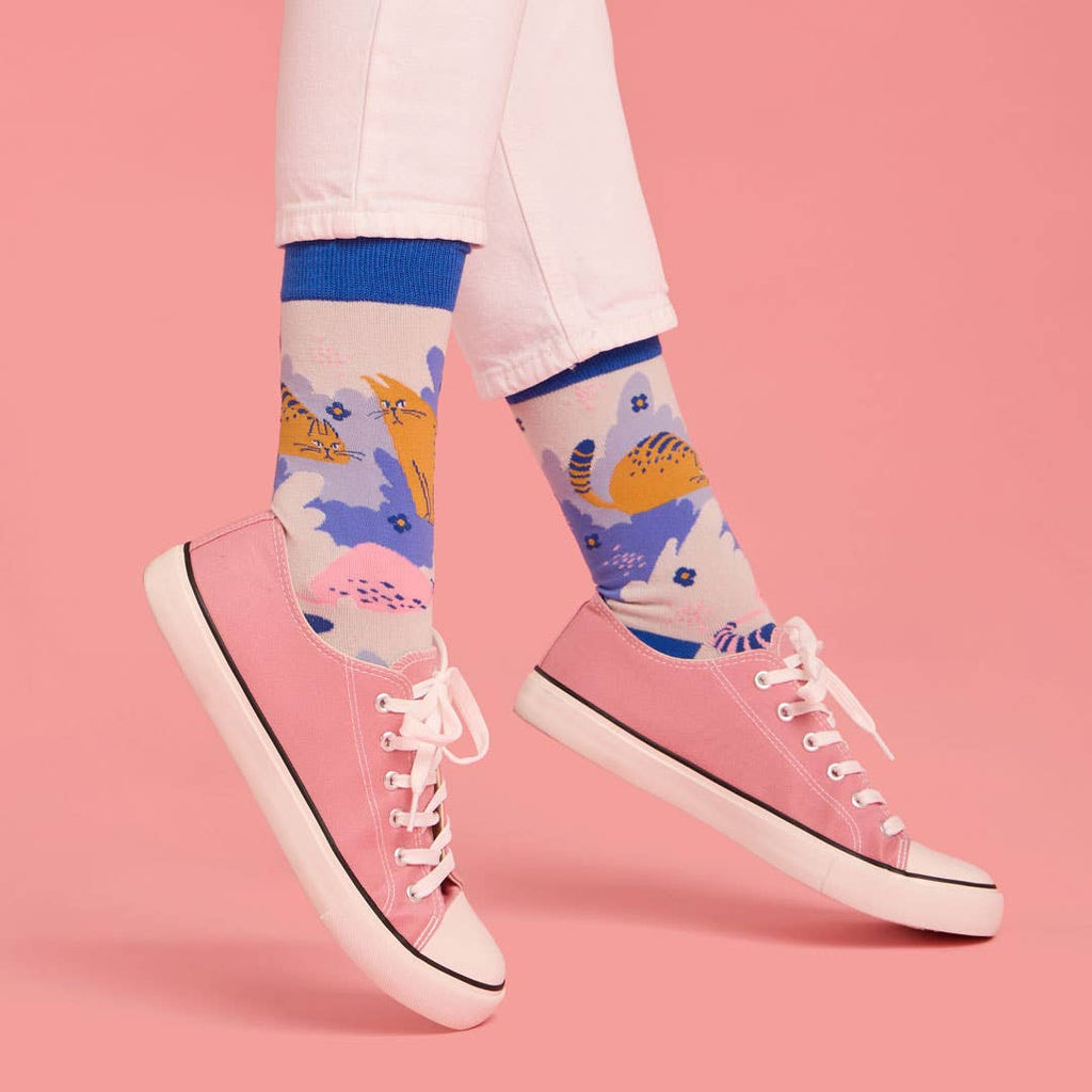 Chaussettes Chats « MININO »