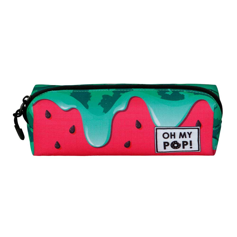 Oh My Pop! "Melty Melon" Square Pencil Case