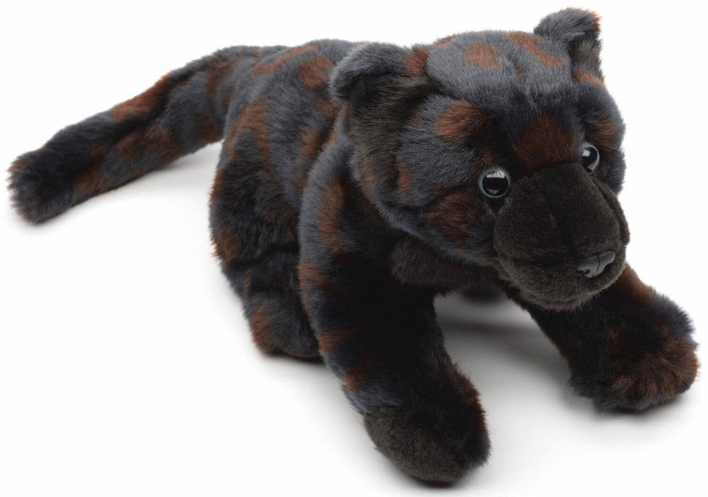 Peluche Panthère noire assise