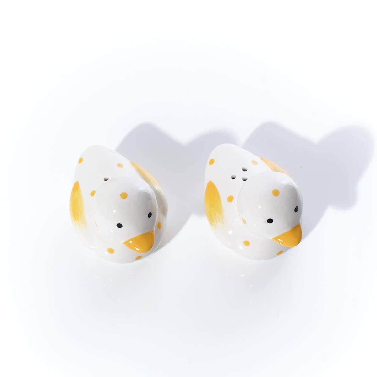 Salière et poivrière Canards à pois – vue 4