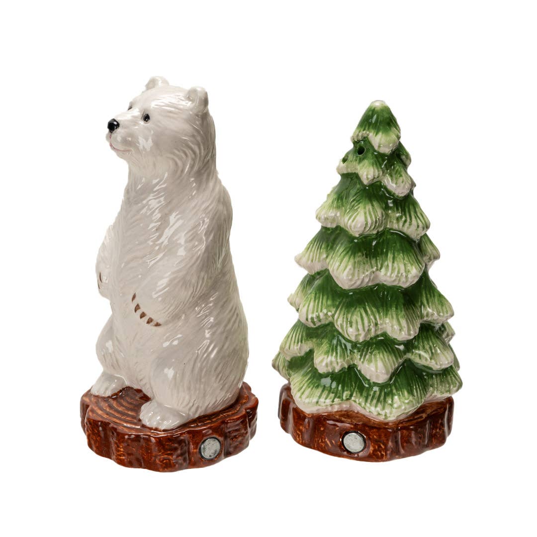 Salz- und Pfefferstreuer Eisbär