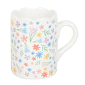 Mug imprimé Floral Printanier