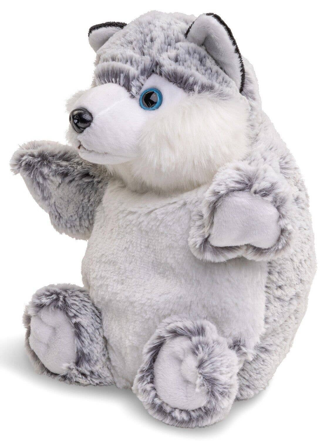 Marionnette à main husky Uni Toys