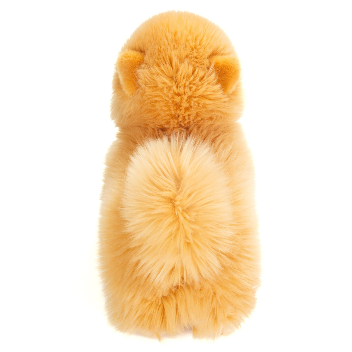 Peluche Spitz nain doré 23 cm Teddy Hermann – vue produit 4