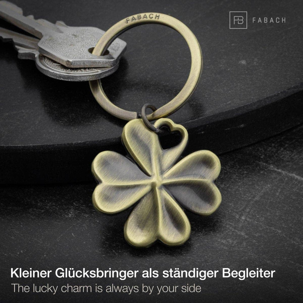 Porte-clés Trèfle "Shamrock"
