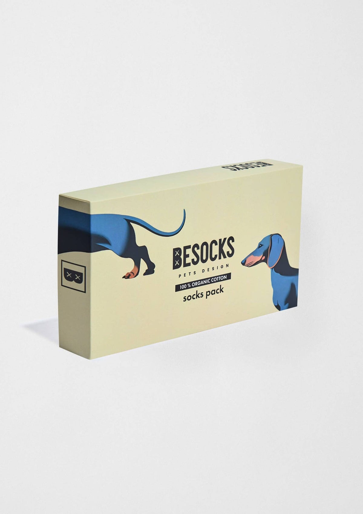 Pack de chaussettes Pets - 100 % coton biologique: Multicolor / 36-40