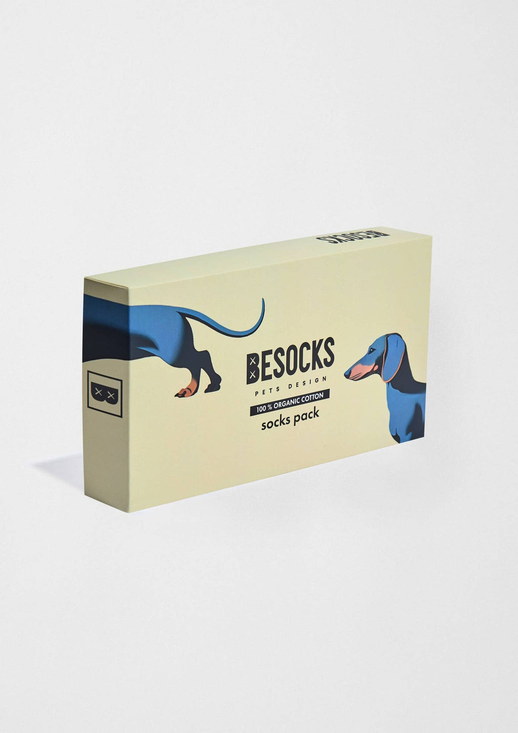 Pack de chaussettes Pets - coton biologique: Multicolor / 36-40