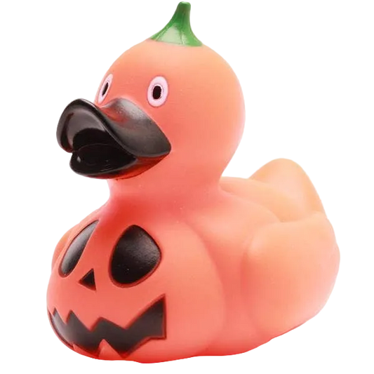 Canard Citrouille d'Halloween