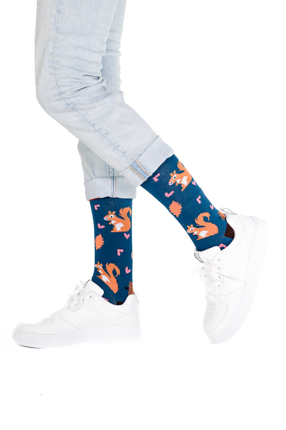 Chaussettes Écureuils