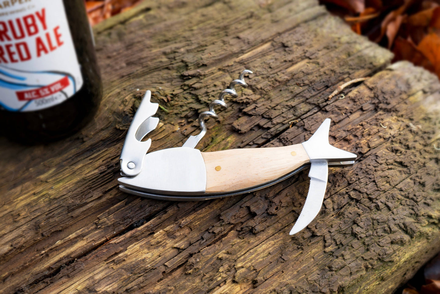 Tire-bouchon Sommelier Poisson