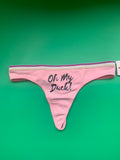 String Oh My Duck Rose